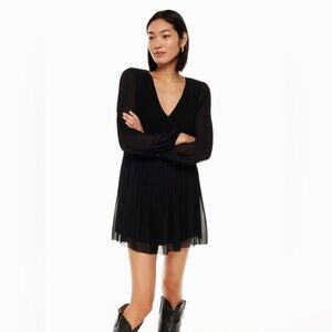 Aritzia Wilfred Prophecy Dress | Black